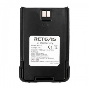 Μπαταρία Retevis για RT24 1100mAh 3.7V Original Rechargeable Li-ion Battery