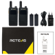 ΠΟΜΠΟΔΕΚΤΗΣ RETEVIS B63S PMR16 ΠΟΜΠΟΔΕΚΤΗΣ RETEVIS B63S PMR16