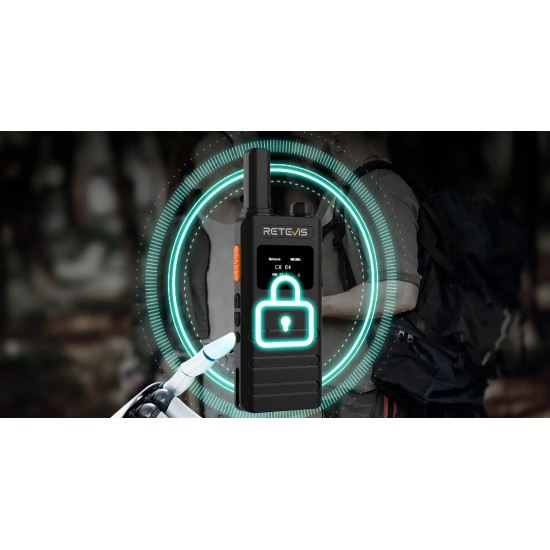 ΠΟΜΠΟΔΕΚΤΗΣ RETEVIS B63S PMR16 ΠΟΜΠΟΔΕΚΤΗΣ RETEVIS B63S PMR16