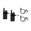 RETEVIS B63S PMR16 + 2X G-HOOK EARPIECE C9239A
