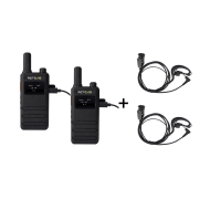 RETEVIS B63S PMR16 + 2X G-HOOK EARPIECE C9239A