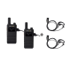 RETEVIS B63S PMR16 + 2X G-HOOK EARPIECE C9239A