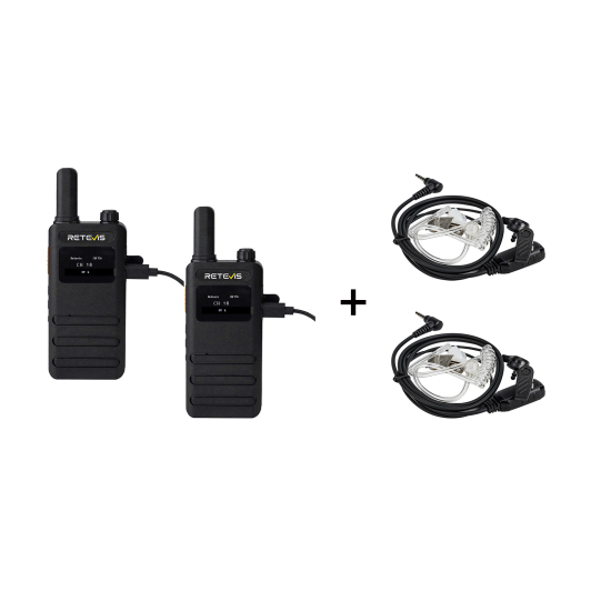 ΠΟΜΠΟΔΕΚΤΗΣ RETEVIS B63S PMR16 + 2X G-HOOK EARPIECE C9250A TRANSPARENT ΠΟΜΠΟΔΕΚΤΗΣ RETEVIS B63S PMR16 + 2X G-HOOK EARPIECE C9250A TRANSPARENT