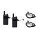 ΠΟΜΠΟΔΕΚΤΗΣ RETEVIS B63S PMR16 + 2X G-HOOK EARPIECE C9250A TRANSPARENT ΠΟΜΠΟΔΕΚΤΗΣ RETEVIS B63S PMR16 + 2X G-HOOK EARPIECE C9250A TRANSPARENT
