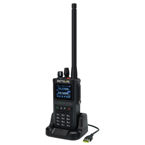 TRANSCEIVER RETEVIS C1 VHF/UHF WATERPROOF 5W
