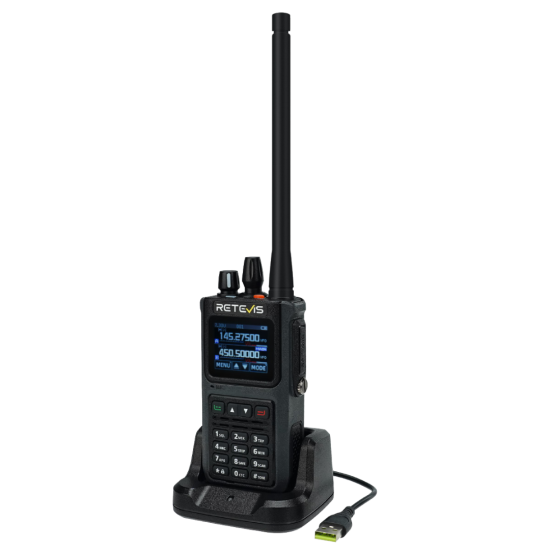 TRANSCEIVER RETEVIS C1 VHF/UHF WATERPROOF 5W