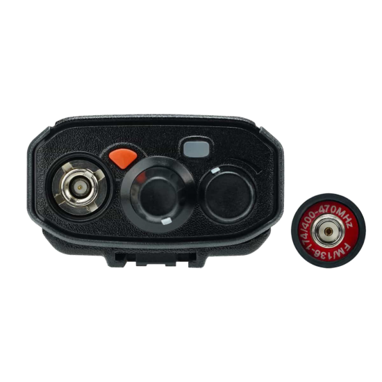 TRANSCEIVER RETEVIS C1 VHF/UHF WATERPROOF 5W