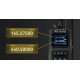 TRANSCEIVER RETEVIS C1 VHF/UHF WATERPROOF 5W
