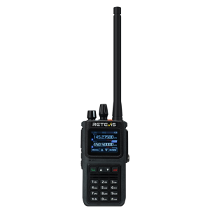 TRANSCEIVER RETEVIS C1 VHF/UHF WATERPROOF 5W