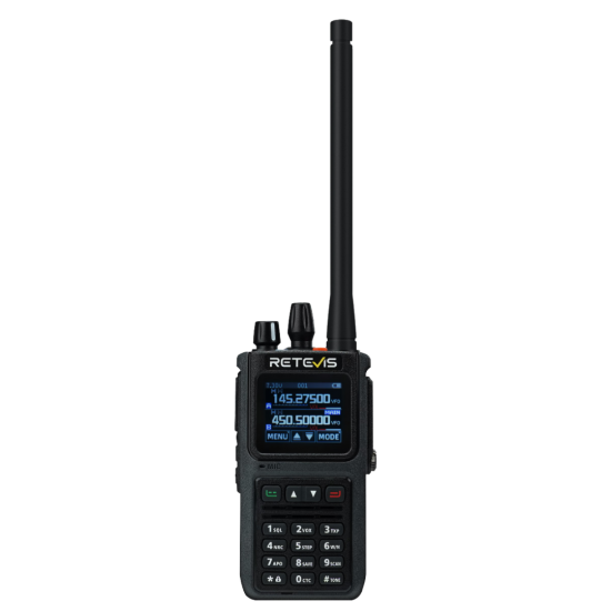 TRANSCEIVER RETEVIS C1 VHF/UHF WATERPROOF 5W