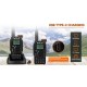 RETEVIS RA79 VHF/UHF 5W AVIATION BAND