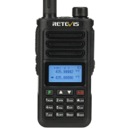 TRANSCEIVER RETEVIS RA89 VHF/UHF 10W IP68 WATERPROOF