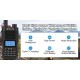 TRANSCEIVER RETEVIS RA89 VHF/UHF 10W IP68 WATERPROOF