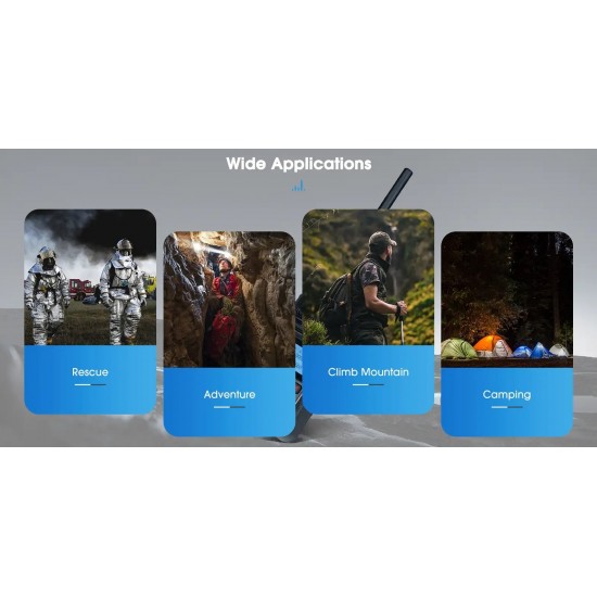 TRANSCEIVER RETEVIS RA89 VHF/UHF 10W IP68 WATERPROOF