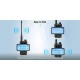 TRANSCEIVER RETEVIS RA89 VHF/UHF 10W IP68 WATERPROOF