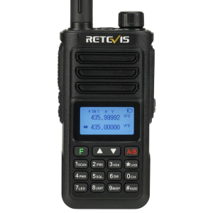 TRANSCEIVER RETEVIS RA89 VHF/UHF 10W IP68 WATERPROOF