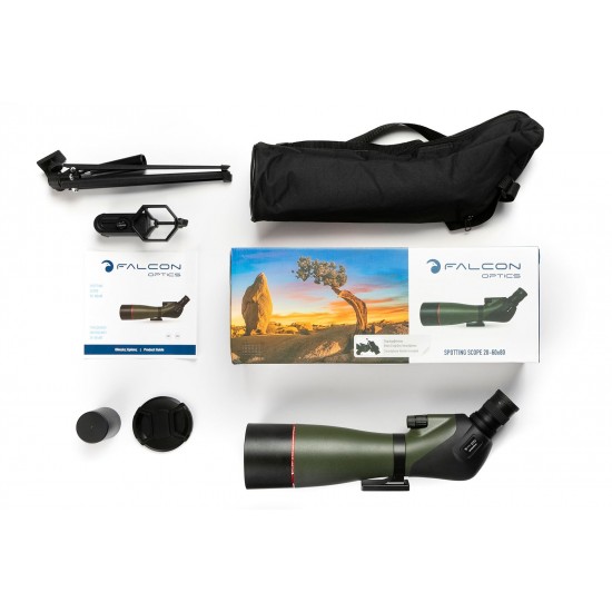 ΤΗΛΕΣΚΟΠΙΟ FALCON OPTICS SPOTTING SCOPE 20-60×80