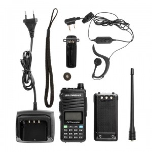 Ασύρματος Φορητός Πομποδέκτης VHF/UHF - Baofeng P15UV Pro EU 5W