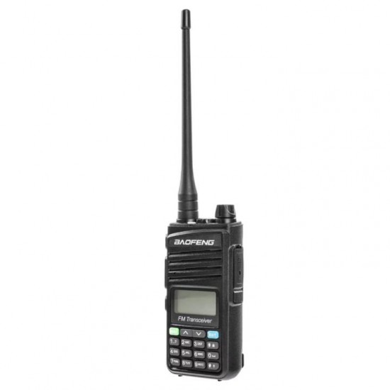 Ασύρματος Φορητός Πομποδέκτης VHF/UHF - Baofeng P15UV Pro EU 5W Baofeng P15UV Pro EU 5W Dual Band Φορητός ασύρματος πομποδέκτης. Με φόρτιση USB-C, Dual Watch, VOX, φακό LED, 200 κανάλια & υποδοχή Kenwood