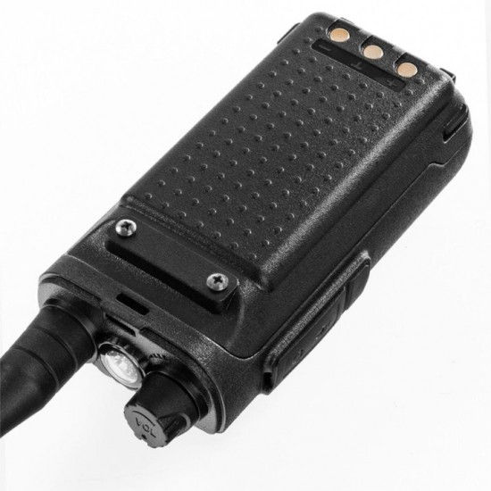 Ασύρματος Φορητός Πομποδέκτης VHF/UHF - Baofeng P15UV Pro EU 5W Baofeng P15UV Pro EU 5W Dual Band Φορητός ασύρματος πομποδέκτης. Με φόρτιση USB-C, Dual Watch, VOX, φακό LED, 200 κανάλια & υποδοχή Kenwood