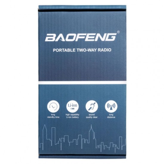 Ασύρματος Φορητός Πομποδέκτης VHF/UHF - Baofeng P15UV Pro EU 5W Baofeng P15UV Pro EU 5W Dual Band Φορητός ασύρματος πομποδέκτης. Με φόρτιση USB-C, Dual Watch, VOX, φακό LED, 200 κανάλια & υποδοχή Kenwood