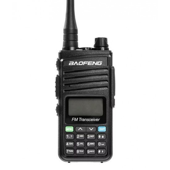 Ασύρματος Φορητός Πομποδέκτης VHF/UHF - Baofeng P15UV Pro EU 5W Baofeng P15UV Pro EU 5W Dual Band Φορητός ασύρματος πομποδέκτης. Με φόρτιση USB-C, Dual Watch, VOX, φακό LED, 200 κανάλια & υποδοχή Kenwood