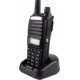 Baofeng UV-82 5W Φορητός ασύρματος πομποδέκτης Dual Band με διπλό πλήκτρο εκπομπής Dual PTT, μπαταρία Li-Ion 2800mAh, 128 κανάλια, φακό LED & PMR