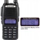 Baofeng UV-82 5W Φορητός ασύρματος πομποδέκτης Dual Band με διπλό πλήκτρο εκπομπής Dual PTT, μπαταρία Li-Ion 2800mAh, 128 κανάλια, φακό LED & PMR