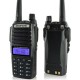 Baofeng UV-82 5W Φορητός ασύρματος πομποδέκτης Dual Band με διπλό πλήκτρο εκπομπής Dual PTT, μπαταρία Li-Ion 2800mAh, 128 κανάλια, φακό LED & PMR