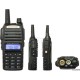 Baofeng UV-82 5W Φορητός ασύρματος πομποδέκτης Dual Band με διπλό πλήκτρο εκπομπής Dual PTT, μπαταρία Li-Ion 2800mAh, 128 κανάλια, φακό LED & PMR