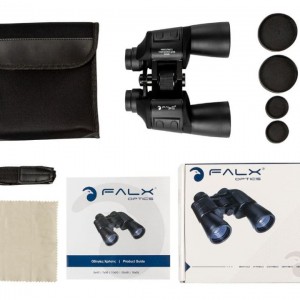 Κιάλια Falx Optics 10x50mm Black