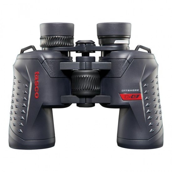 Tasco Offshore 10x42 - Waterproof & Fogproof με Οπτικά Porro  για Μέγιστη Διαύγεια σε Θαλάσσιο & Outdoor Περιβάλλον