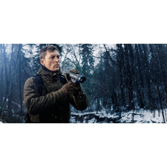 Pulsar Telos LRF XQ35 Thermal Imaging Monocular – With 1000m Laser Rangefinder & 1300m Detection Range