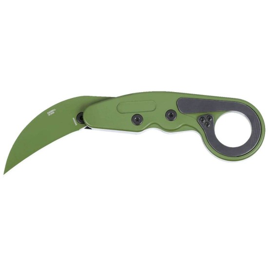 Αναδιπλούμενο Επιχειρησιακό Μαχαίρι Karambit - CRKT Provoke Multicam Bright Green Karambit CRKT Provoke Multicam Bright Green αναδιπλούμενο μαχαίρι. Μηχανισμός Kinematic®, λεπίδα D2 με Cerakote®, αλουμίνιο 6061 & κλιπ τσέπης