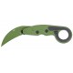Αναδιπλούμενο Επιχειρησιακό Μαχαίρι Karambit - CRKT Provoke Multicam Bright Green Karambit CRKT Provoke Multicam Bright Green αναδιπλούμενο μαχαίρι. Μηχανισμός Kinematic®, λεπίδα D2 με Cerakote®, αλουμίνιο 6061 & κλιπ τσέπης