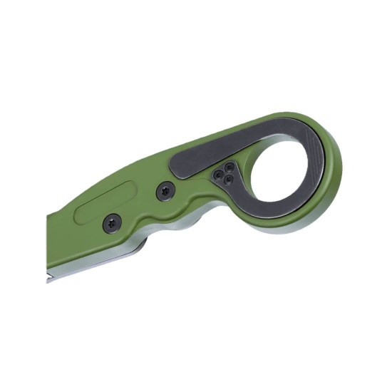 Αναδιπλούμενο Επιχειρησιακό Μαχαίρι Karambit - CRKT Provoke Multicam Bright Green Karambit CRKT Provoke Multicam Bright Green αναδιπλούμενο μαχαίρι. Μηχανισμός Kinematic®, λεπίδα D2 με Cerakote®, αλουμίνιο 6061 & κλιπ τσέπης