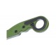 Αναδιπλούμενο Επιχειρησιακό Μαχαίρι Karambit - CRKT Provoke Multicam Bright Green Karambit CRKT Provoke Multicam Bright Green αναδιπλούμενο μαχαίρι. Μηχανισμός Kinematic®, λεπίδα D2 με Cerakote®, αλουμίνιο 6061 & κλιπ τσέπης