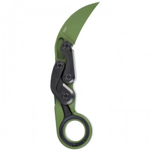 Αναδιπλούμενο Επιχειρησιακό Μαχαίρι Karambit - CRKT Provoke Multicam Bright Green