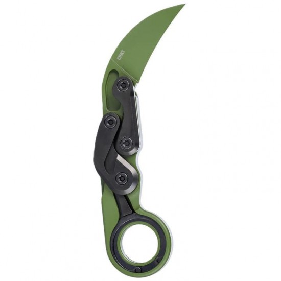 Αναδιπλούμενο Επιχειρησιακό Μαχαίρι Karambit - CRKT Provoke Multicam Bright Green Karambit CRKT Provoke Multicam Bright Green αναδιπλούμενο μαχαίρι. Μηχανισμός Kinematic®, λεπίδα D2 με Cerakote®, αλουμίνιο 6061 & κλιπ τσέπης