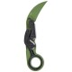 Αναδιπλούμενο Επιχειρησιακό Μαχαίρι Karambit - CRKT Provoke Multicam Bright Green Karambit CRKT Provoke Multicam Bright Green αναδιπλούμενο μαχαίρι. Μηχανισμός Kinematic®, λεπίδα D2 με Cerakote®, αλουμίνιο 6061 & κλιπ τσέπης
