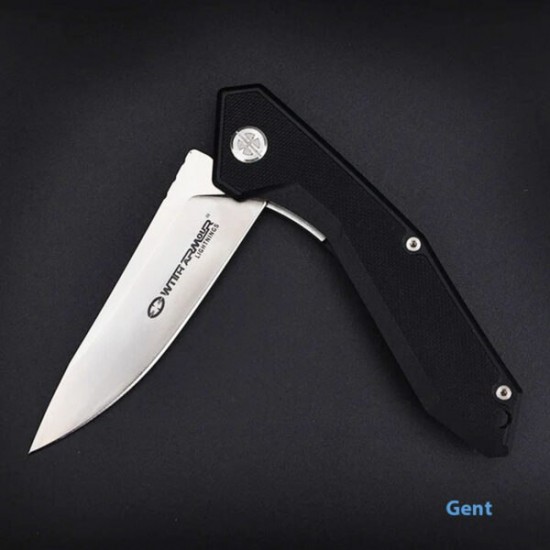 FOLDING KNIFE-PEN KNIFE WITHARMOUR GENT ALPINPRO