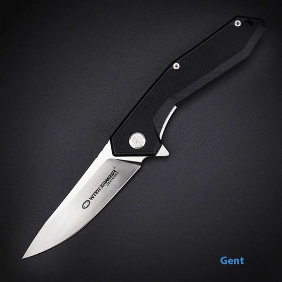 FOLDING KNIFE-PEN KNIFE WITHARMOUR GENT ALPINPRO