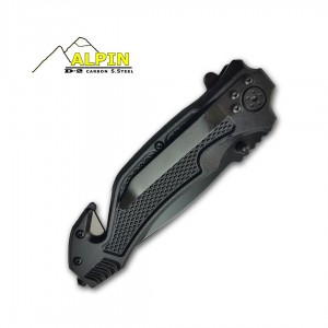 FOLDING KNIFΕ TACTICAL ALPIN OUTDOO D2 STAINLESS STEEL FOLDING KNIFΕ TACTICAL ALPIN OUTDOO D2 STAINLESS STEEL
