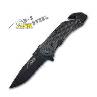 FOLDING KNIFΕ TACTICAL ALPIN OUTDOO D2 STAINLESS STEEL