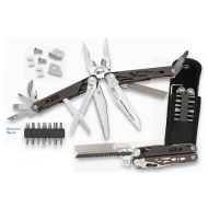 K25 TITANIUM GRIP PLIERS 14 INTERC TIPS 11152