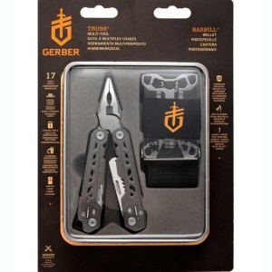GERBER TRUSS MULTITOOL AND WALLET GERBER TRUSS MULTITOOL AND WALLET