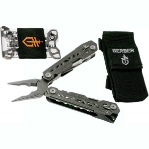 GERBER TRUSS MULTITOOL AND WALLET