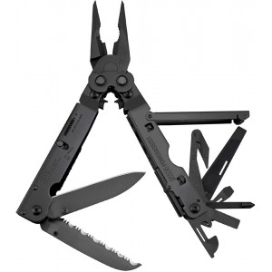 MULTITOOL POWERASSIST BLACK OXIDE SOG