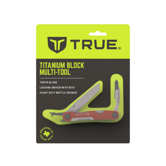 TRUE TI BLOCK MULTI TOOL