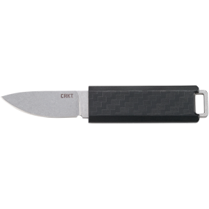 Discreet Fixed Blade EDC Knife – CRKT Scribe Black